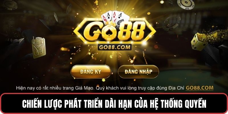 Chiến lược phát triển dài hạn của hệ thống quyền