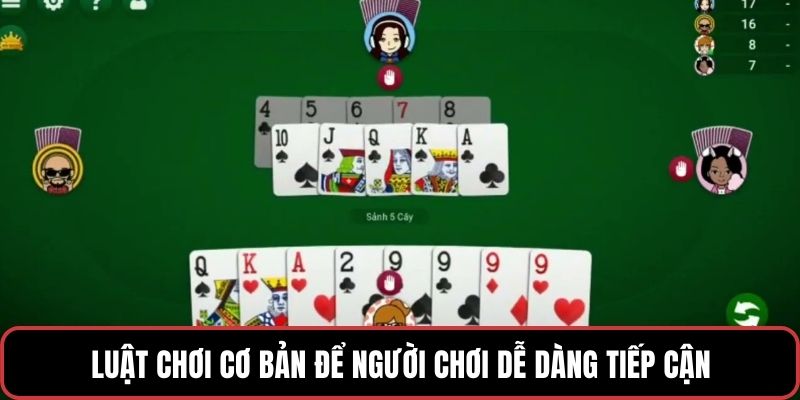 Luật chơi cơ bản để người chơi dễ dàng tiếp cận