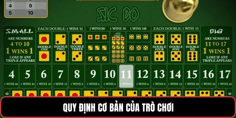 Quy định cơ bản của trò chơi