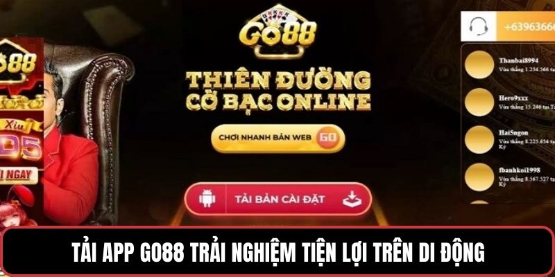 Tải app GO88