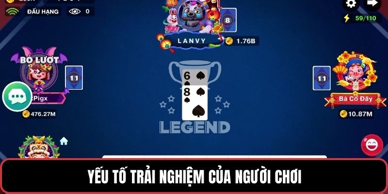 Yếu tố trải nghiệm của người chơi